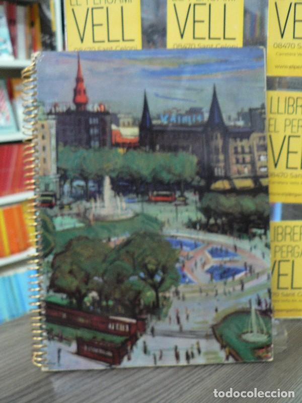 Libros de segunda mano: Agenda 1962 Barcelona - J.Espona S.A. / Ediciones La Pol&iacute;grafa - 1961 - Barcelona