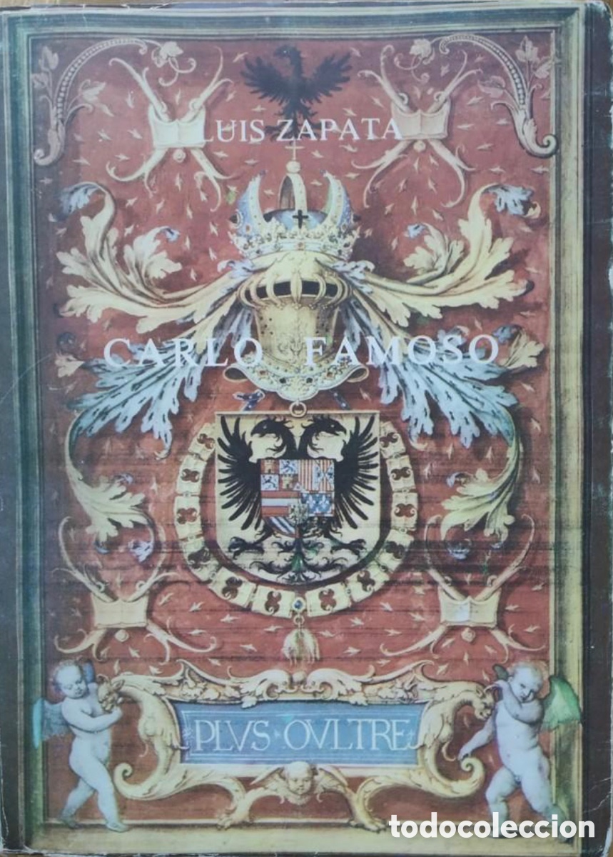 Libros de segunda mano: LIBRO LUIS ZAPATA CARLO FAMOSO FACSIMIL DE LA EDICION PRINCIPE DE 1566 DIPUTACION PROVINCIAL BADAJOZ