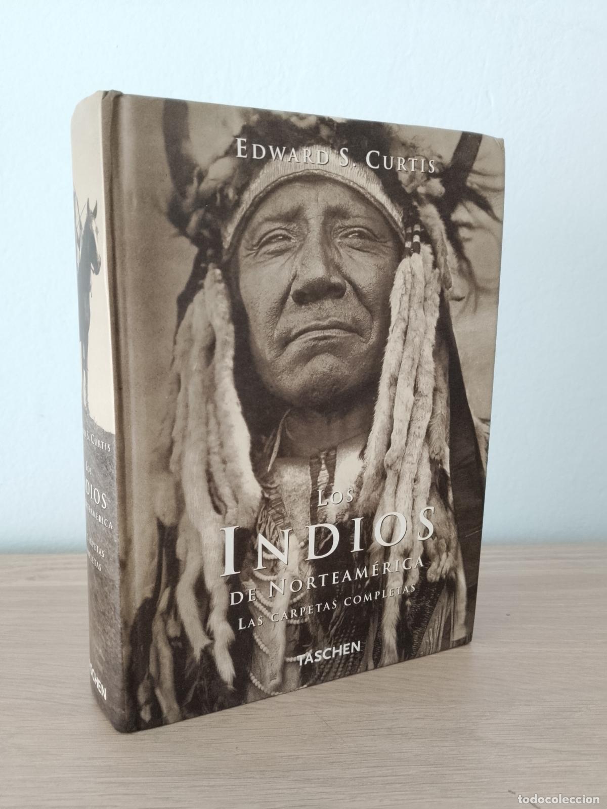 Libros de segunda mano: LOS INDIOS DE NORTEAM&Eacute;RICA - LAS CARPETAS COMPLETAS - Edward S. Curtis ( TASCHEN )