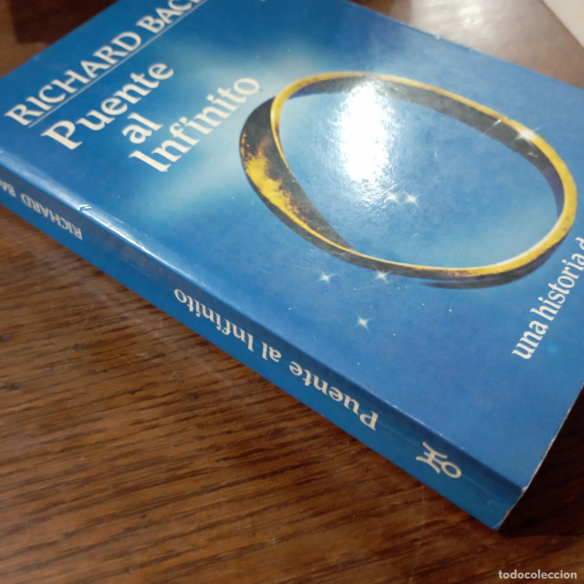 Libros de segunda mano: Puente al infinito - Richard Bach - ES5 - Foto 2
