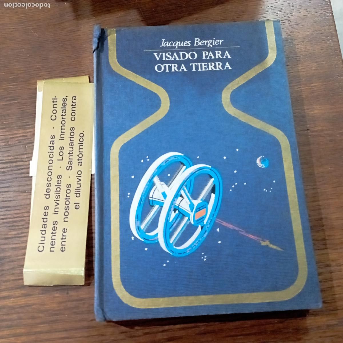 Libros de segunda mano: Visado para otra tierra- Jacques Bergier - UF2