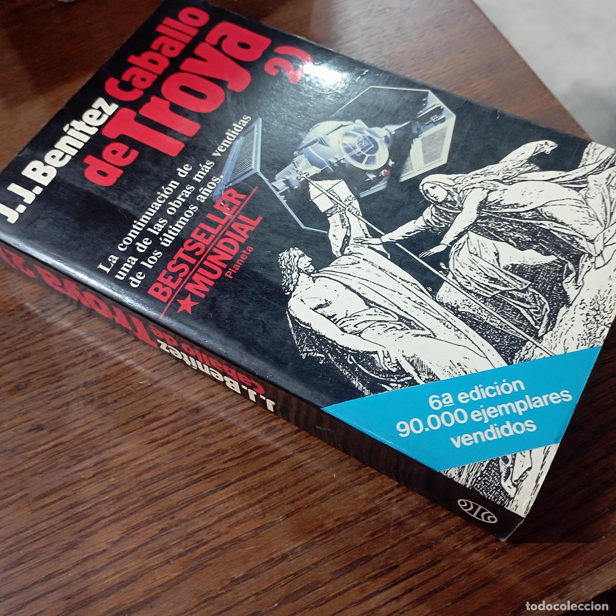 Libros de segunda mano: Caballo de Troya 2 - J.J. Benitez Planeta - ES5 - Foto 2