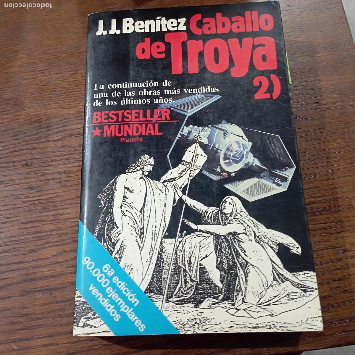 Libros de segunda mano: Caballo de Troya 2 - J.J. Benitez Planeta - ES5
