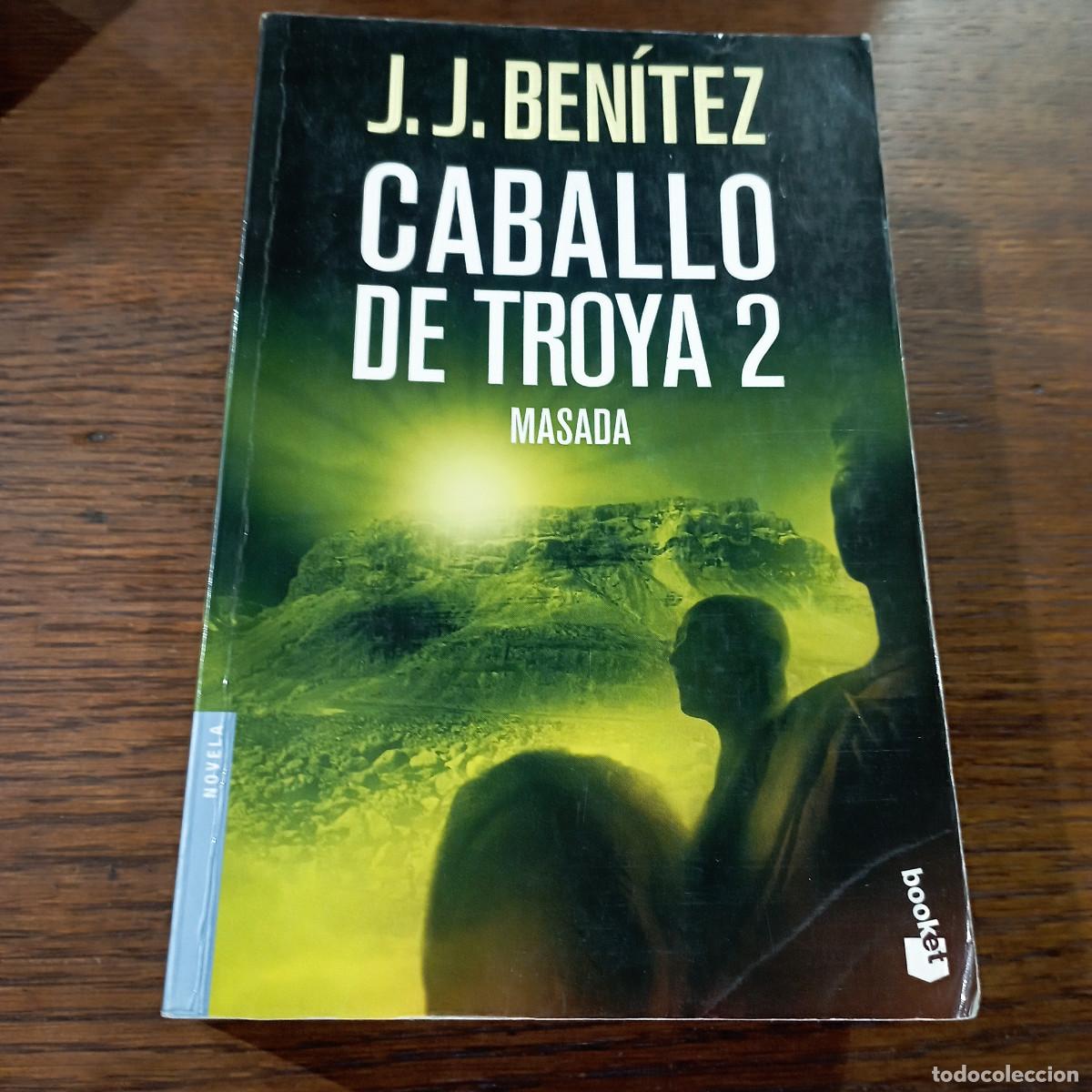 Libros de segunda mano: Caballo de Troya 2 - MASADA - J.J. Benitez Planeta - ES5