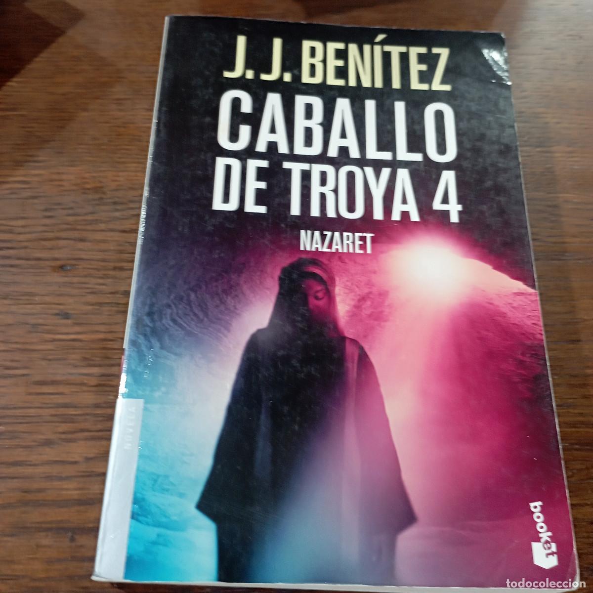 Libros de segunda mano: Caballo de Troya 4 - NAZARET - J.J. Benitez Booket - ES5
