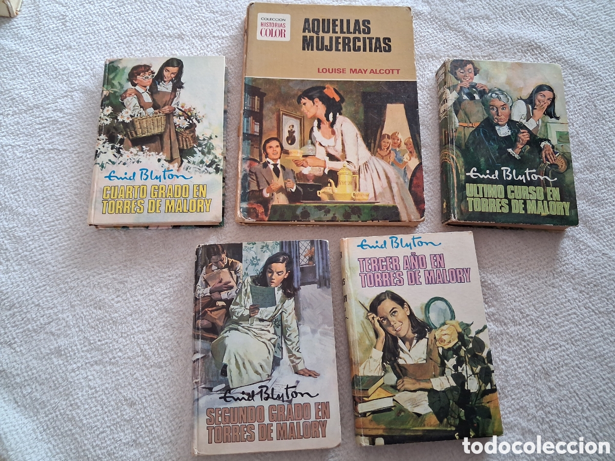 Second hand books: Literatura juvenil. Enid Blyton. Louise May Alcott