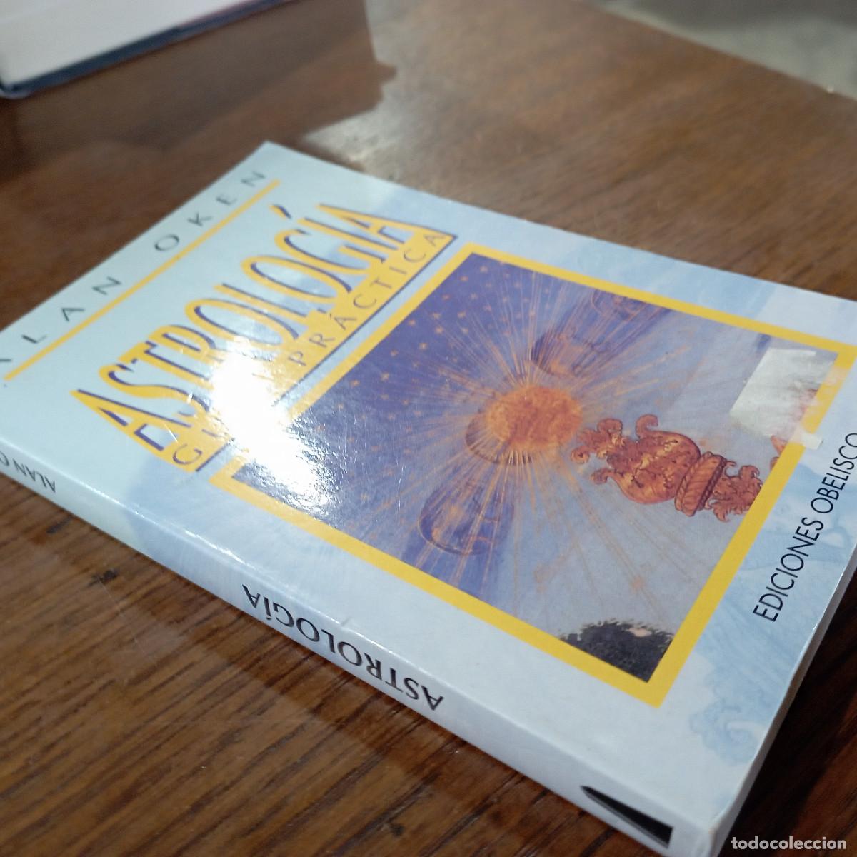 Libros de segunda mano: Astrologia Guia practica - Alan Oken - Ediciones Obelisco - ES5