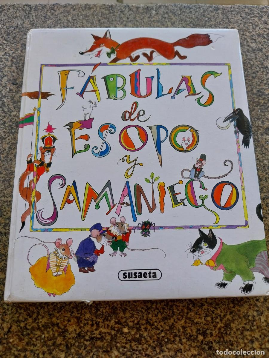 Second hand books: FABULAS DE ESOPO Y SAMANIEGO -- SUSAETA --