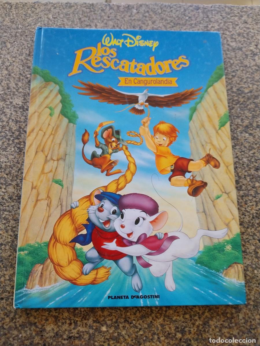 Gebrauchte B&uuml;cher: LOS RESCATADORES EN CANGUROLANDIA -- WALT DISNEY --