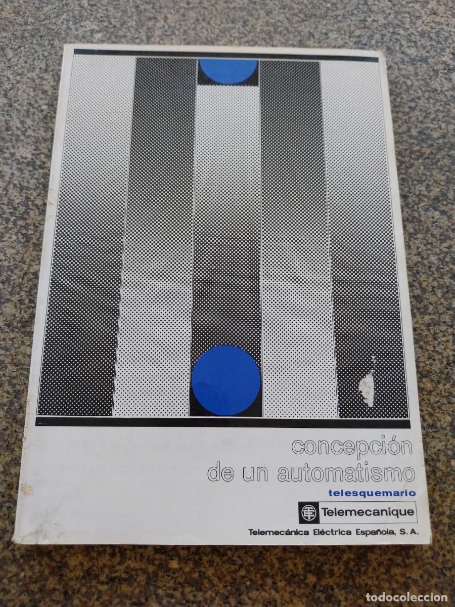 Libros de segunda mano: CONCEPCION DE UN AUTOMATISMO - Foto 1