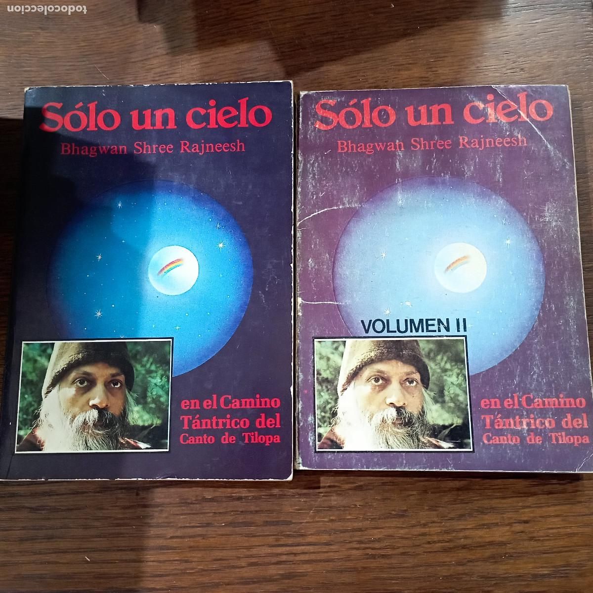 Libros de segunda mano: S&oacute;lo un cielo - Bhagwan Shree Rajneesh- En el camino T&aacute;ntrico de Canto del Tilopa vol 1+2- ES5