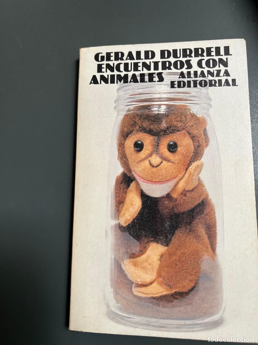 Libros de segunda mano: ENCUENTROS CON ANIMALES. GERALD DURRELL.