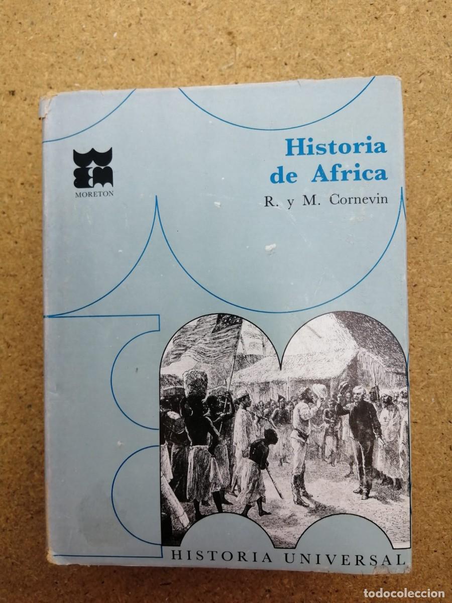 Libros de segunda mano: HISTORIA DE AFRICA (R. y M. CORNEVIN)