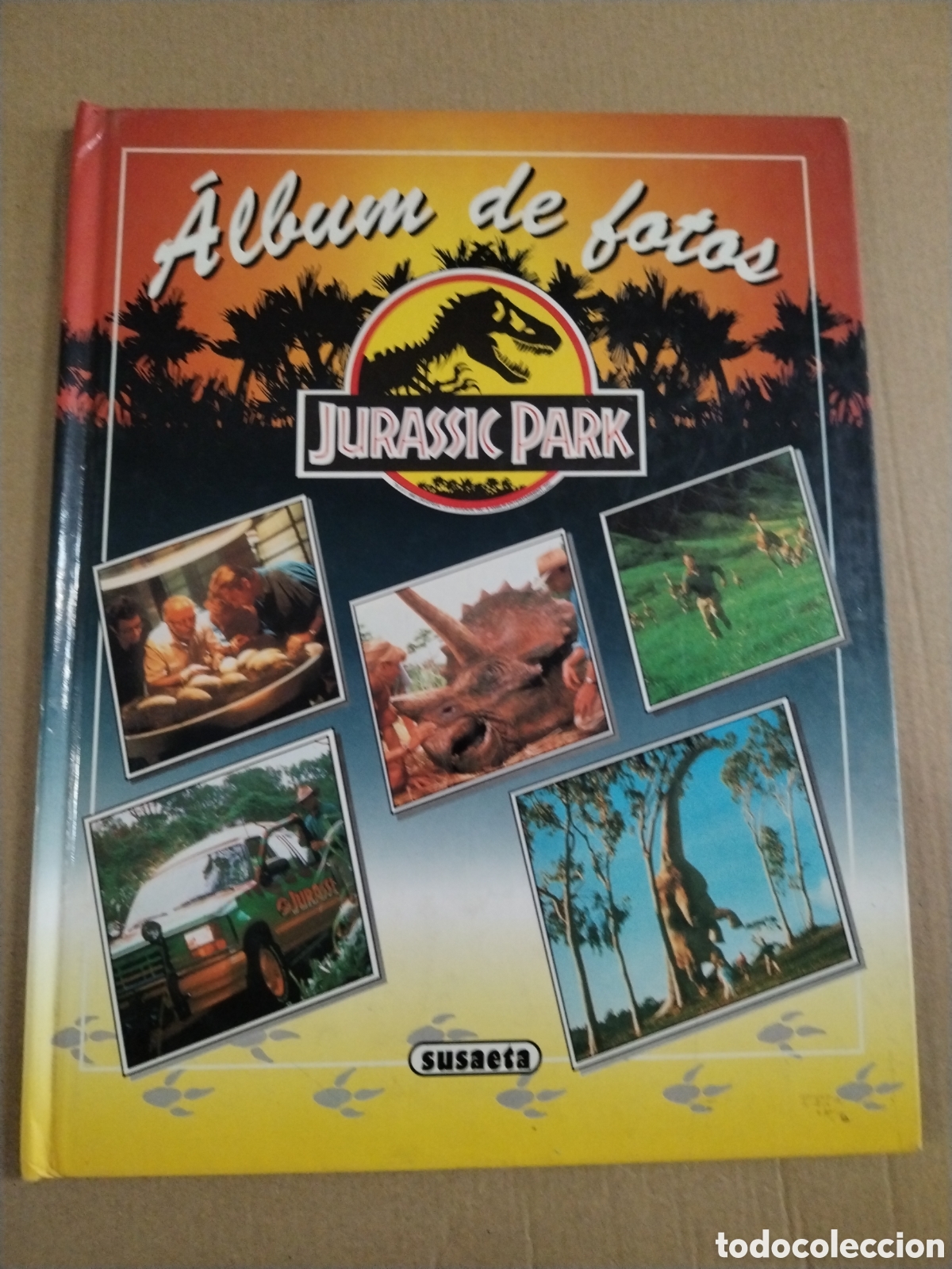 Libros de segunda mano: Jurassic Park: &Aacute;lbum de Fotos. Susaeta.