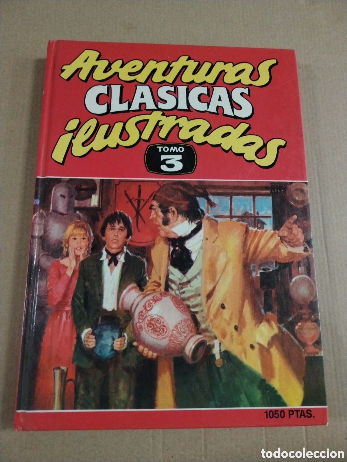 Second hand books: AVENTURAS CLASICAS ILUSTRADAS TOMO 3