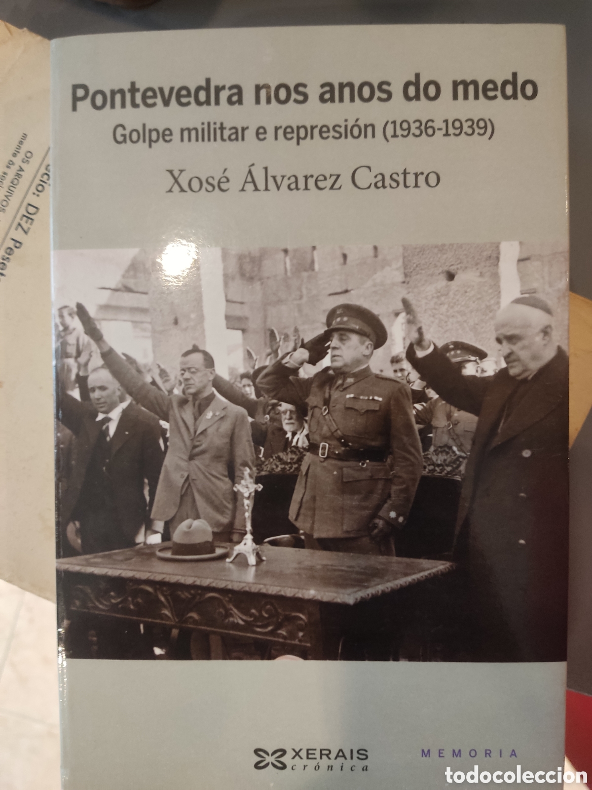 Libros de segunda mano: Pontevedra nos anos do medo