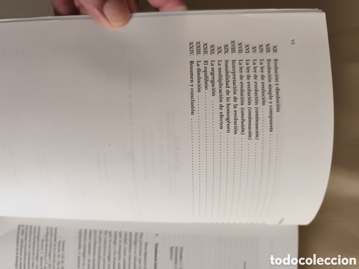 Libros de segunda mano: Los primeros principios. Herbert Spencer - Foto 6