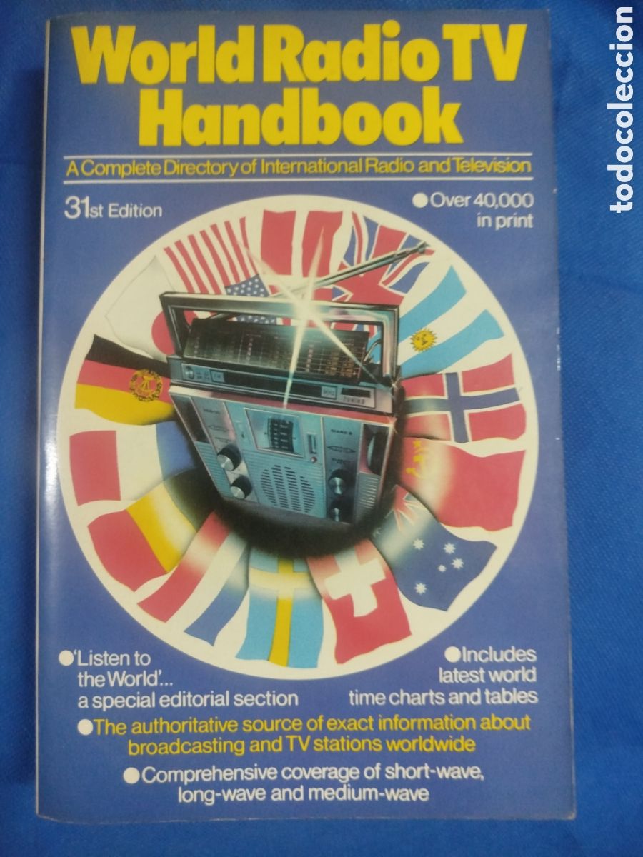Libros de segunda mano: World Radio TV Handbook 1977