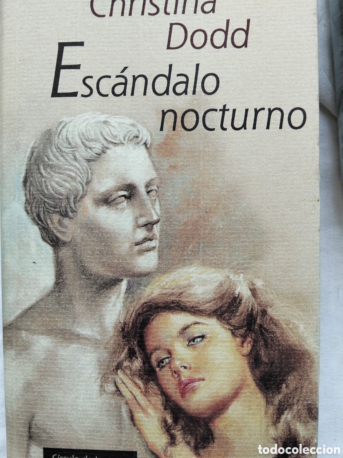 Libros de segunda mano: ESC&Aacute;NDALO NOCTURNO CHRISTINA DODD