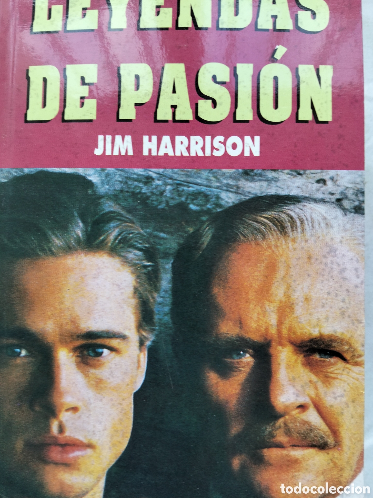 Libros de segunda mano: LEYENDAS DE PASION JIM HARRISON