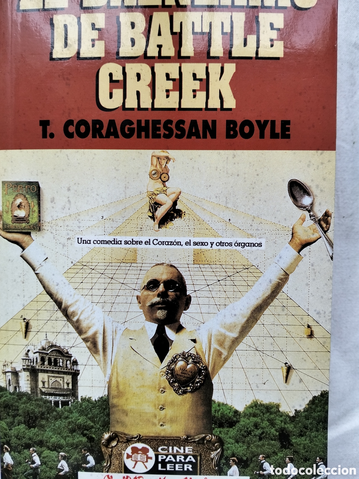 Libros de segunda mano: EL L BALNEARIO DE BATTLE CREEK