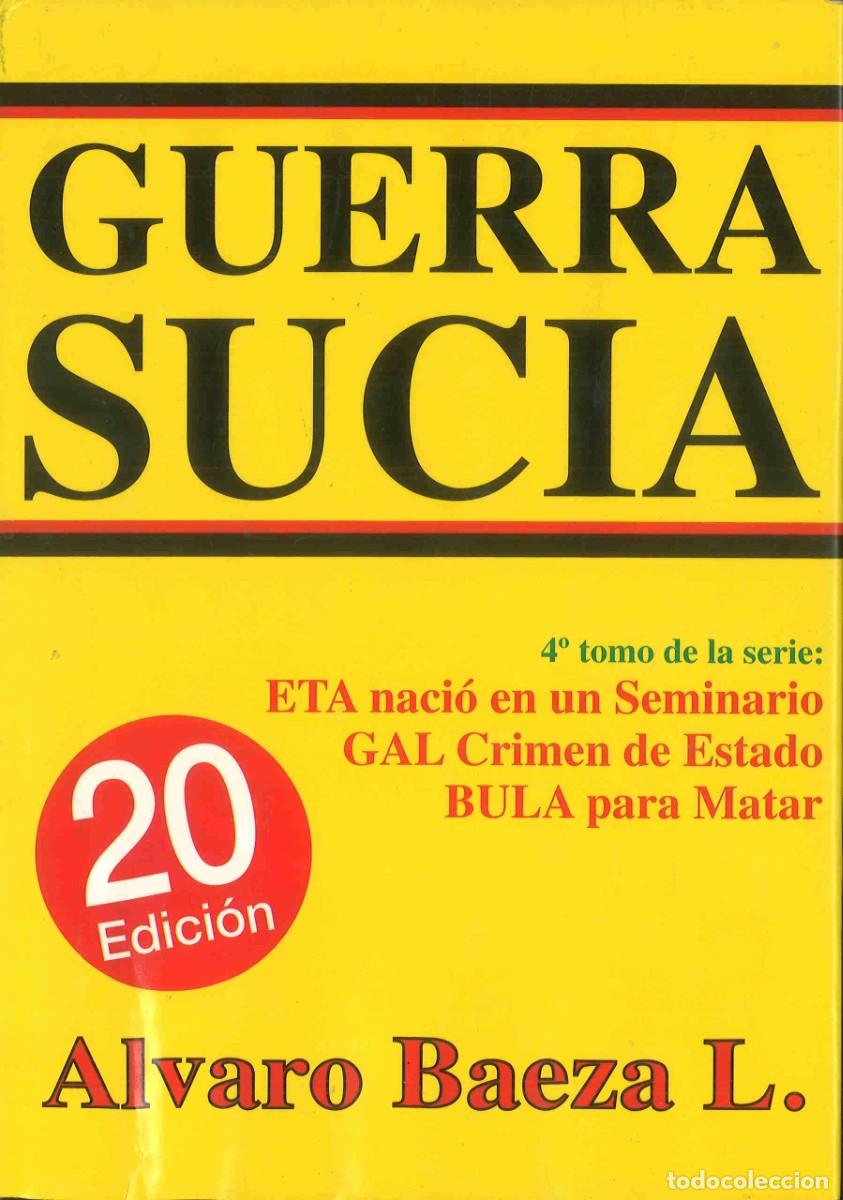 Libros de segunda mano: Guerra sucia. Alvaro Baeza L. 1996 - Foto 1