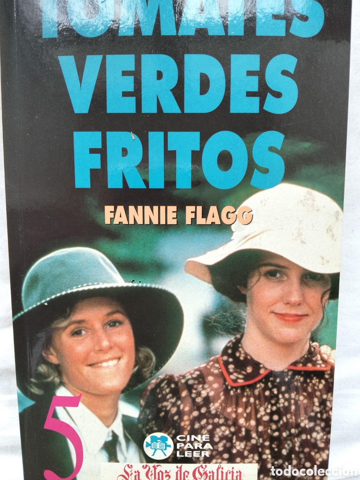 Libros de segunda mano: TOMATES VERDES FRITOS FANNIE GLAGG - Foto 1