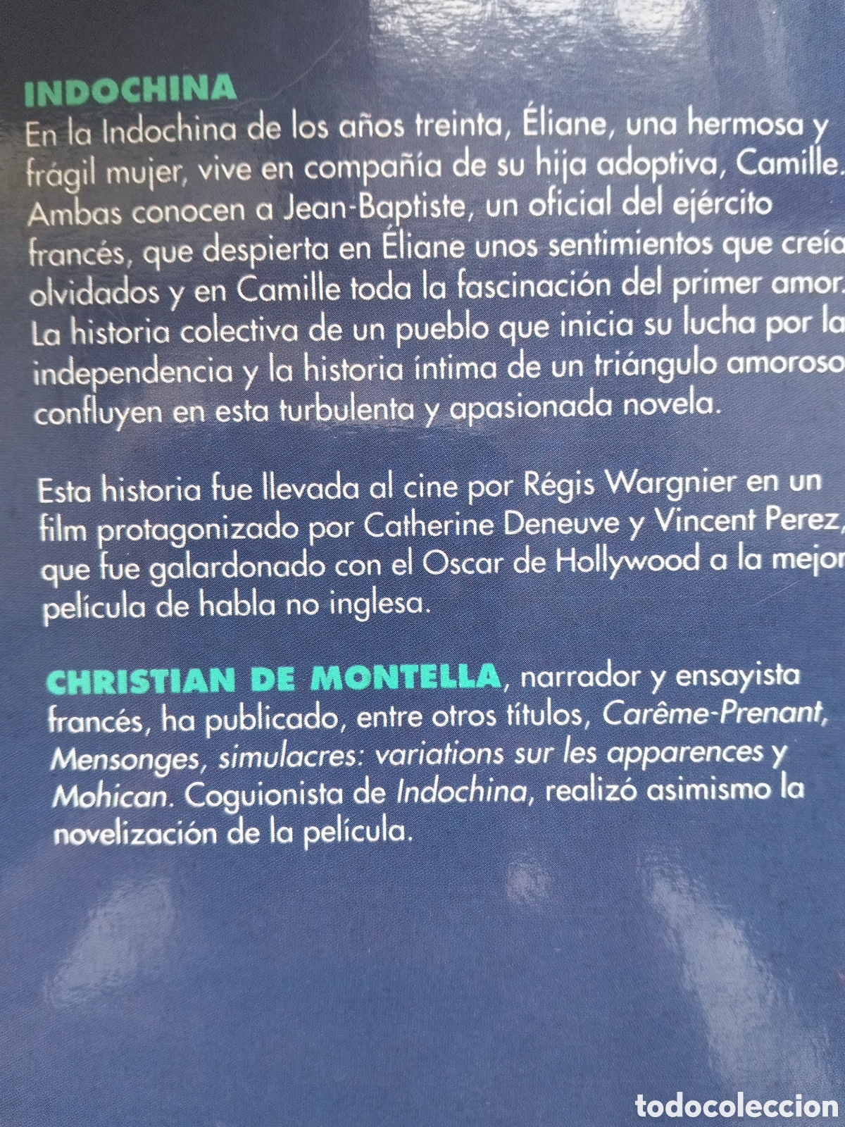 Libros de segunda mano: INDOCHINA CHRISTIAN DE MONTELLA - Foto 2