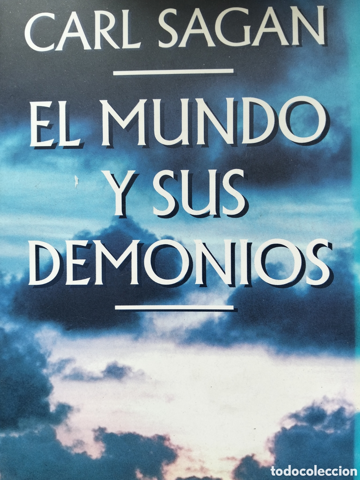 Libros de segunda mano: EL MUNDO Y DUS DEMONIOS CARL SAGAN