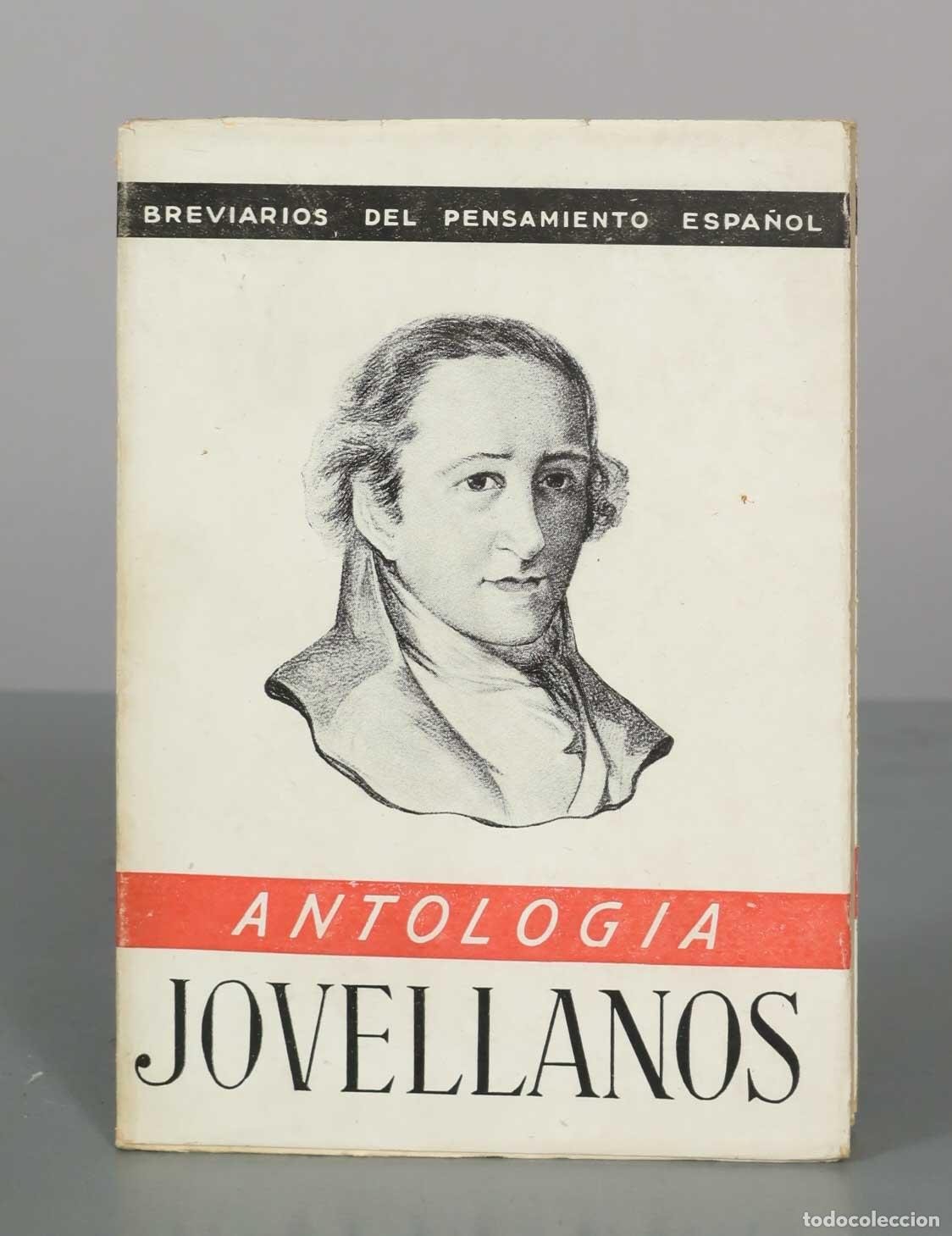 Libros de segunda mano: Antolog&iacute;a - Gaspar Melchor de Jovellanos - Melchor Fern&aacute;ndez Almagro - Ediciones FE