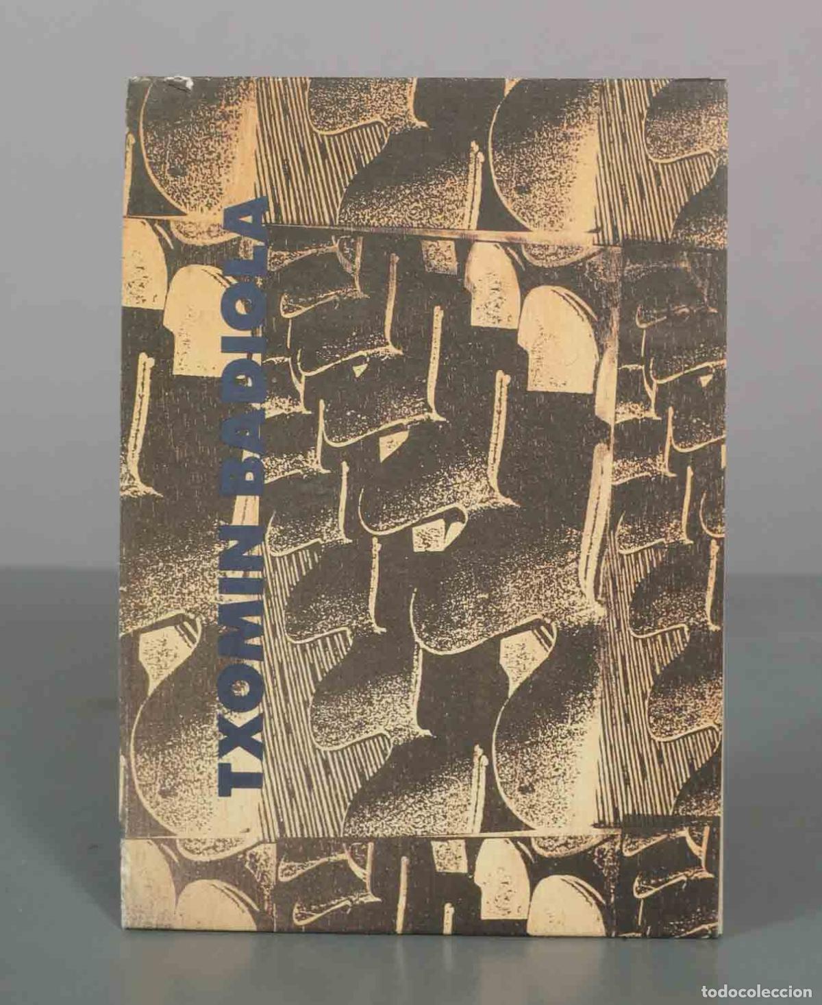 Libros de segunda mano: Txomin Badiola - Windsor Kulturgintza