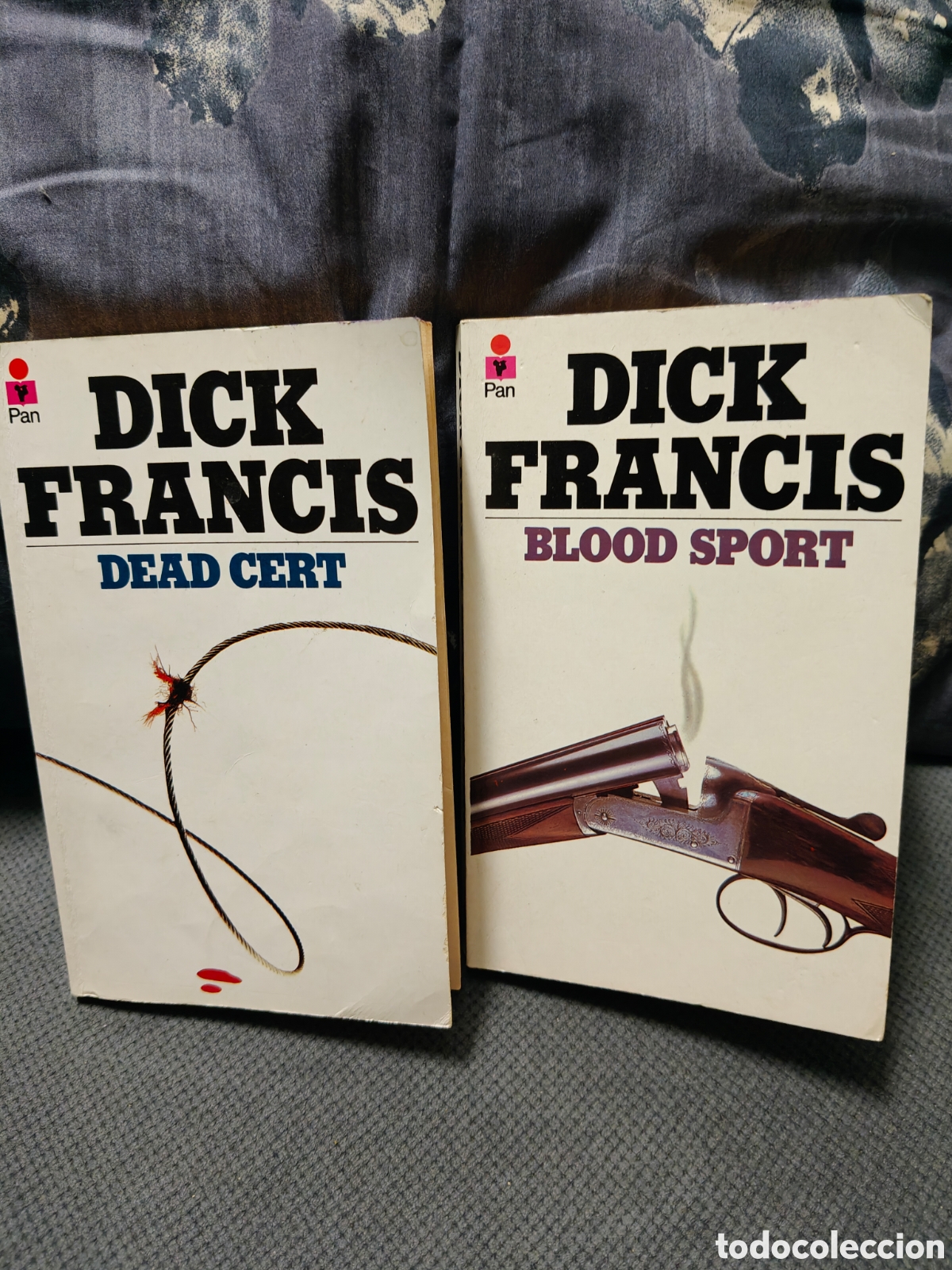 Libros de segunda mano: Dead Cert y Blood Sports, Dick Francis