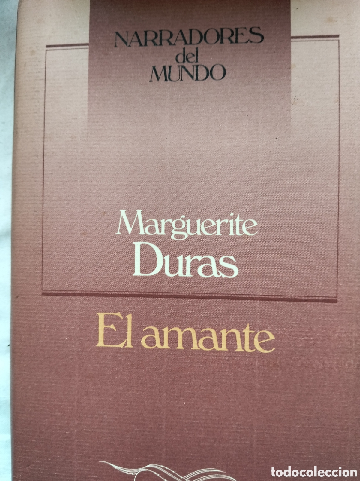 Libros de segunda mano: EL AMANTE MARGUERITE DURAS - Foto 1