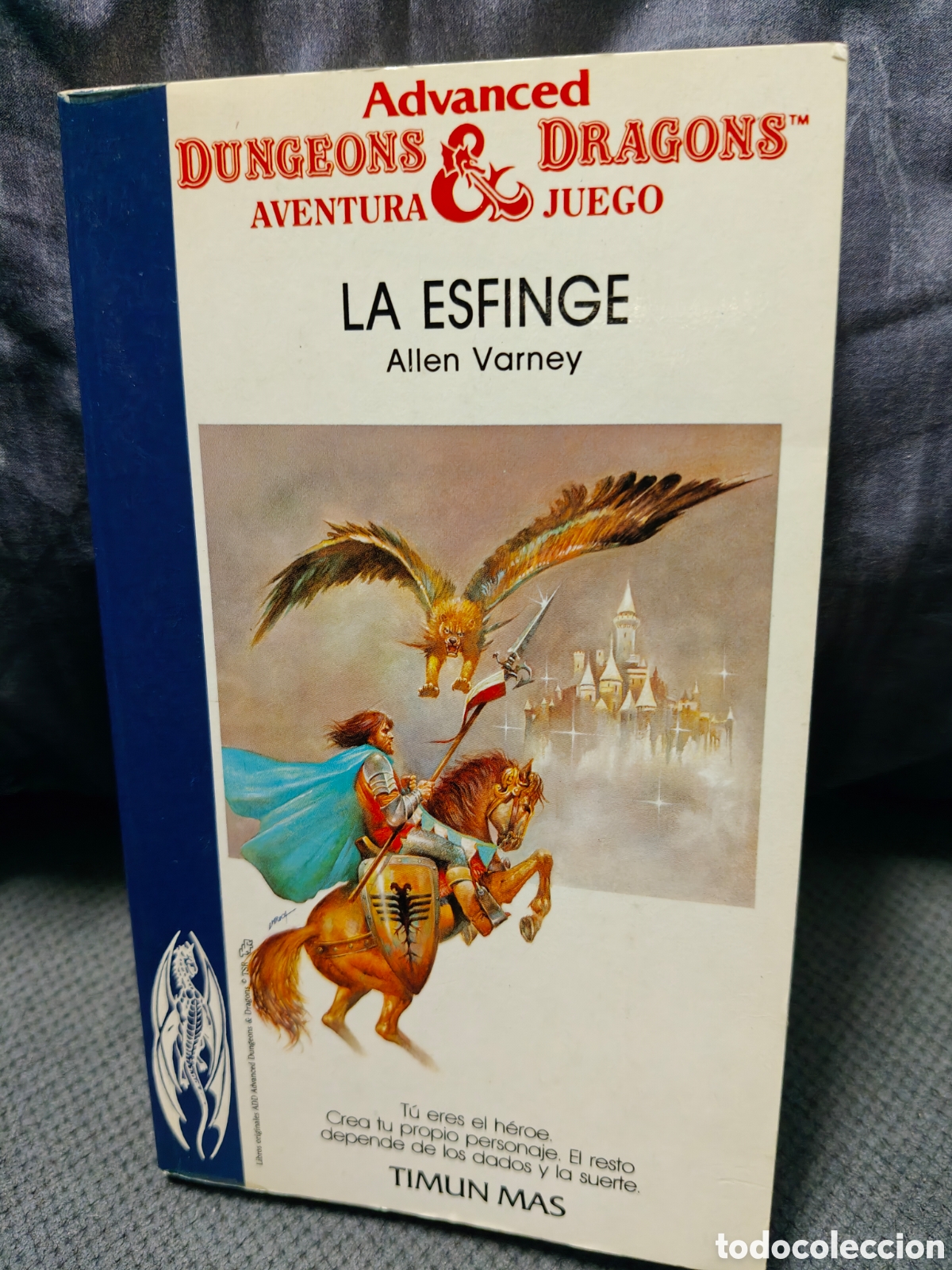 Libros de segunda mano: La Esfinge, Allen Varney
