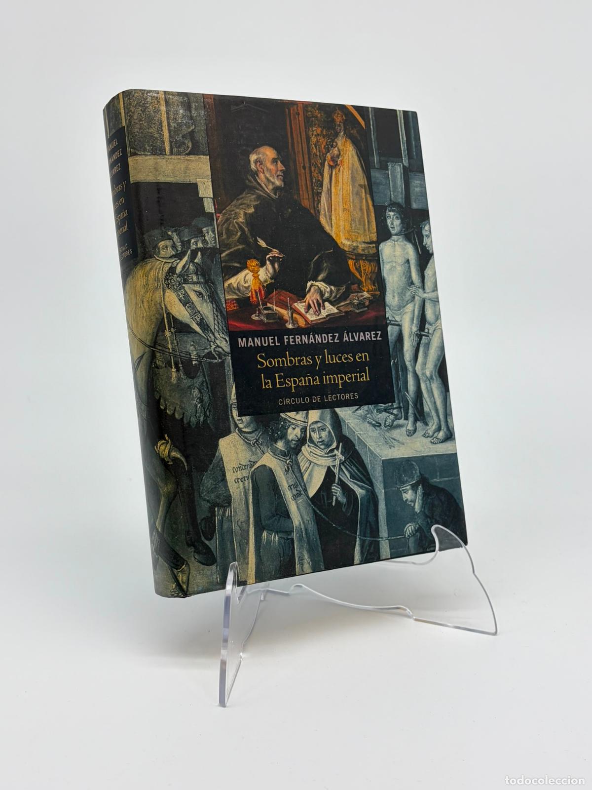 Libros de segunda mano: Sombras y luces en la Espa&ntilde;a imperial - Manuel Fern&aacute;ndez &Aacute;lvarez