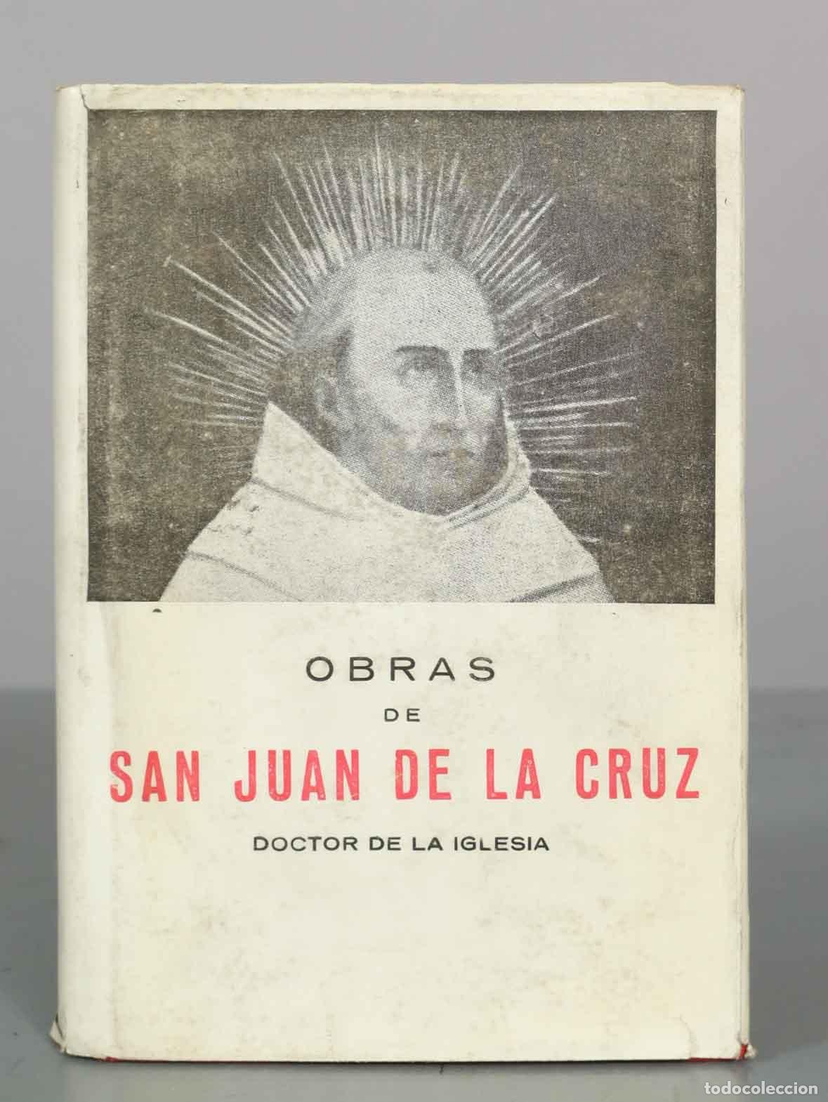 Libros de segunda mano: Obras de San Juan de la Cruz Doctor de la Iglesia - Editorial Mi&ntilde;&oacute;n