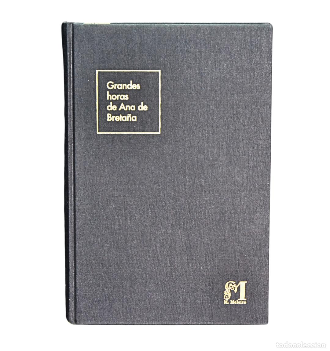 Libros de segunda mano: Libro de Estudio Grandes Horas - M. Moleiro - Foto 1