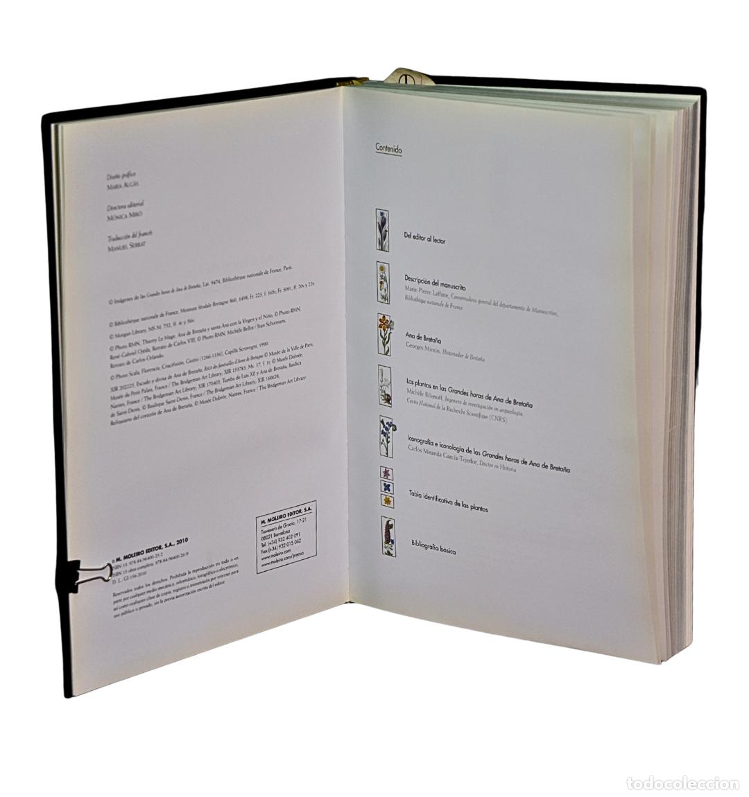 Libros de segunda mano: Libro de Estudio Grandes Horas - M. Moleiro - Foto 2
