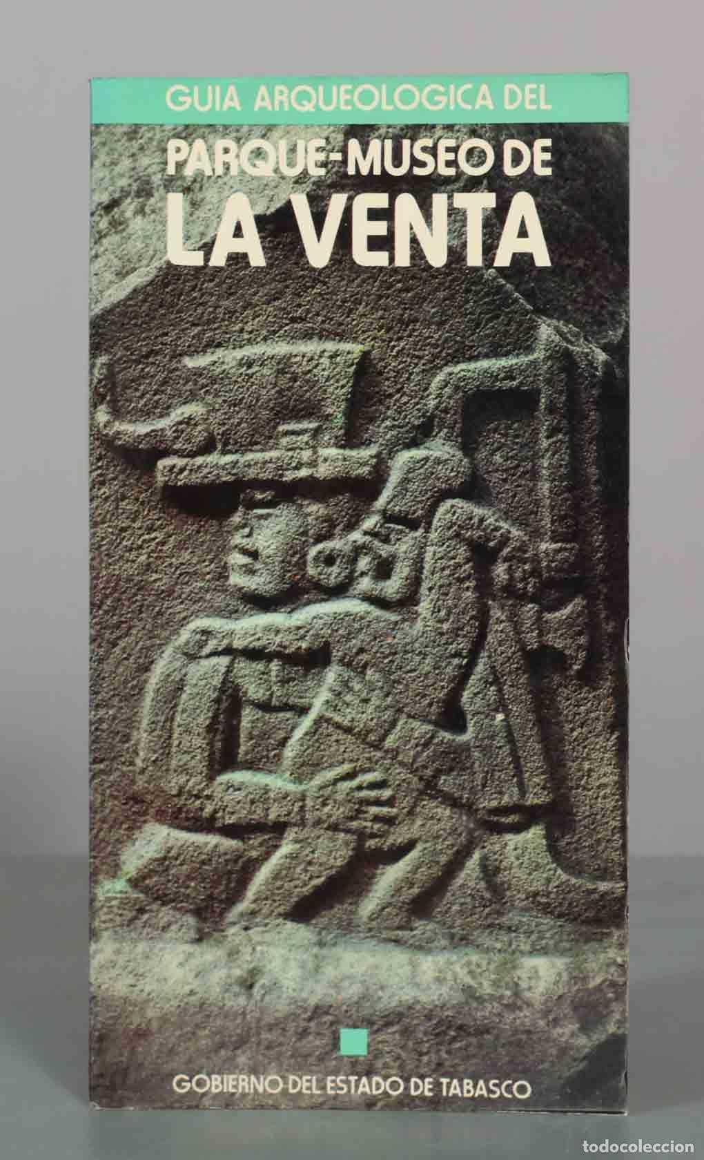 Libros de segunda mano: Gu&iacute;a Arqueol&oacute;gica del Parque-Museo de La Venta - Lorenzo Ochoa, Marcia Castro-Leal