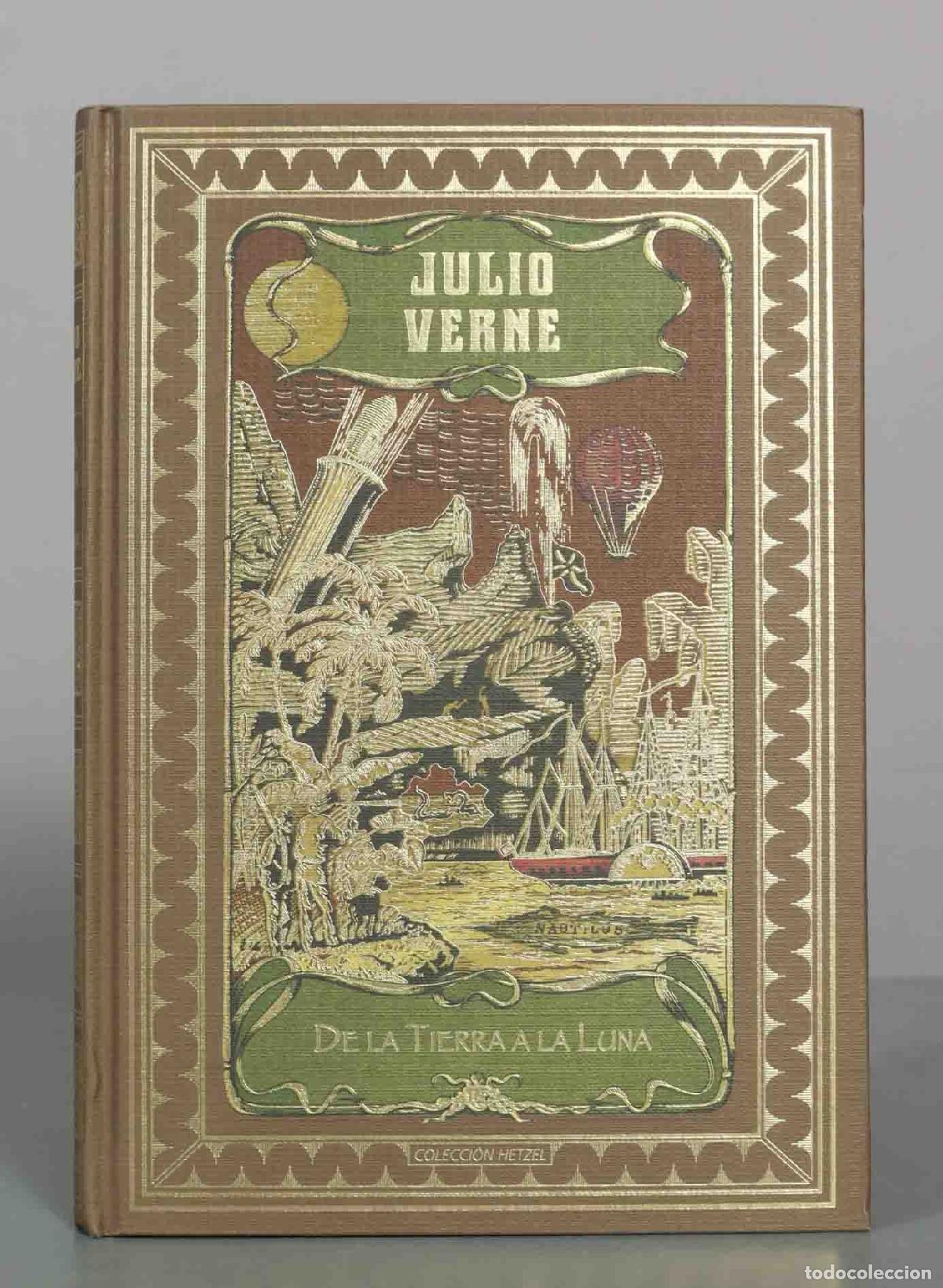 Libros de segunda mano: De la Tierra a la Luna - Julio Verne - Editorial RBA
