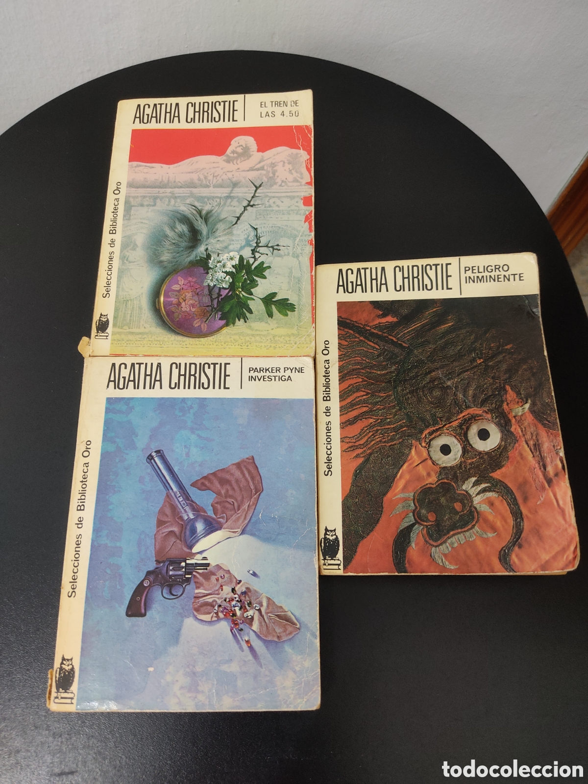 Libros de segunda mano: Lote de Libros Vintage de Agatha Christie