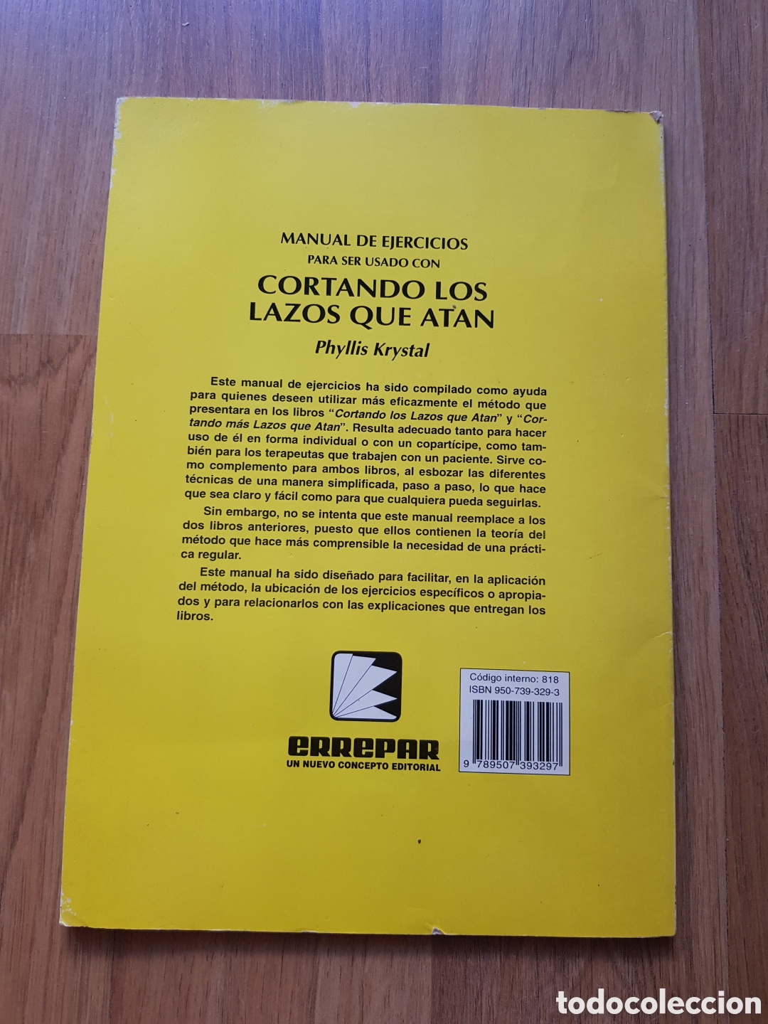 Libros de segunda mano: Cortando los lazos que atan. Ejercicios - Foto 2