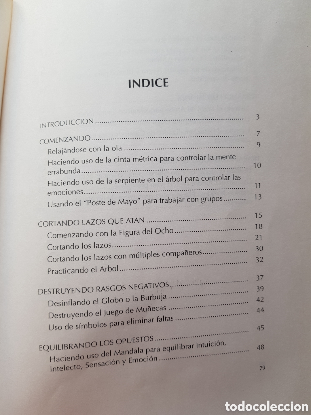 Libros de segunda mano: Cortando los lazos que atan. Ejercicios - Foto 3