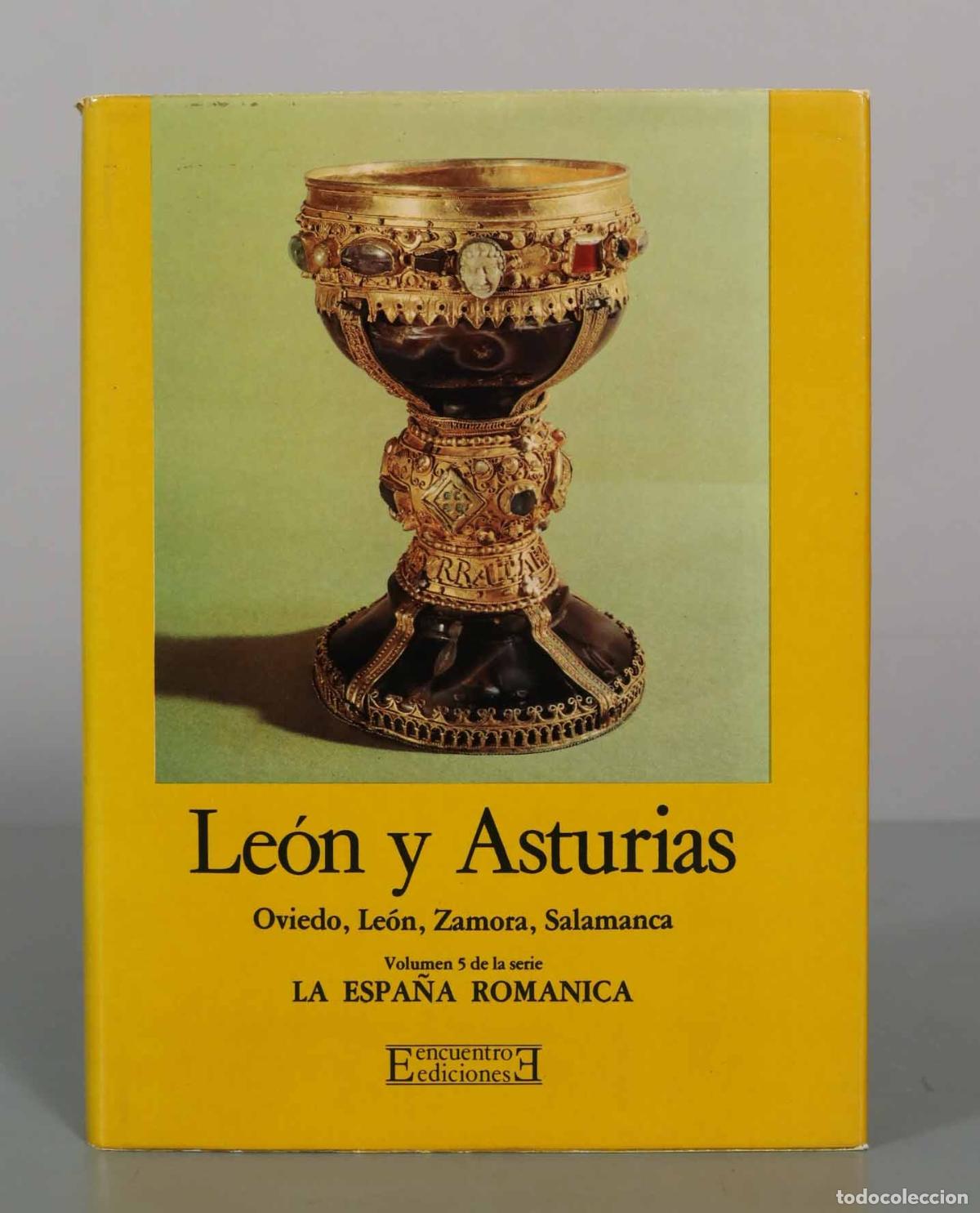 Libros de segunda mano: Le&oacute;n y Asturias - Antonio Vi&ntilde;ayo Gonz&aacute;lez - Ediciones Encuentro