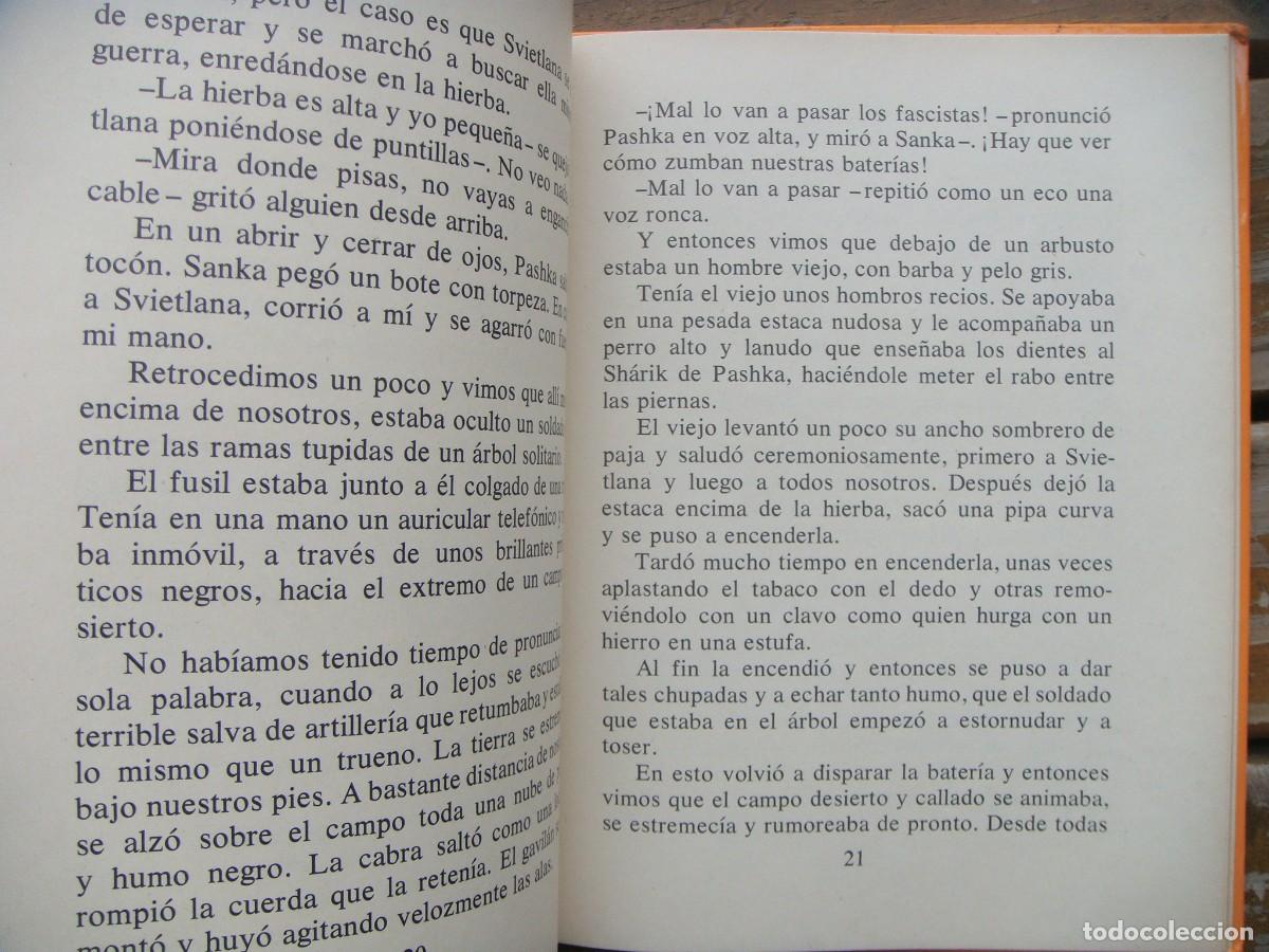 Libros de segunda mano: Arkadi Gaidar: LA TACITA AZUL. - Foto 3
