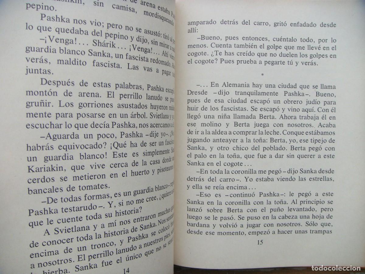 Libros de segunda mano: Arkadi Gaidar: LA TACITA AZUL. - Foto 4