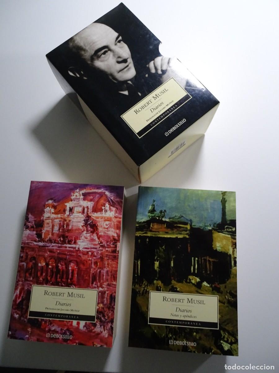 Libros de segunda mano: Robert Musil: Diarios. 2 vv. con estuche