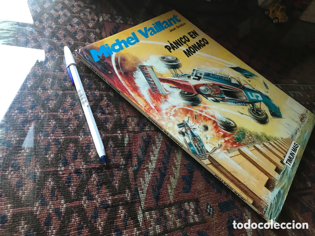 Libros de segunda mano: P&aacute;nico en M&oacute;naco. Michel Vaillant. Jean Graton. Timun Mas.