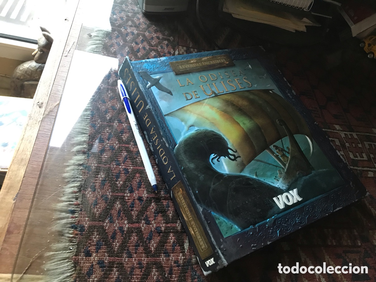 Libros de segunda mano: La Odisea de Ulises. Leyendas incre&iacute;bles. Vox.