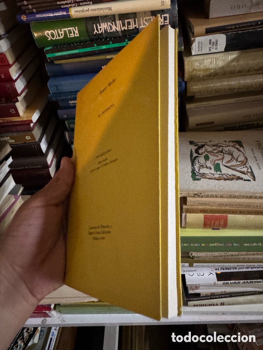 Libros de segunda mano: Roger Wolfe el invento - Foto 2